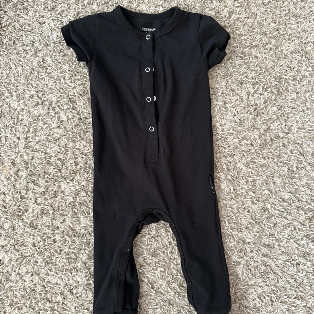 Little Bipsy Black One Piece